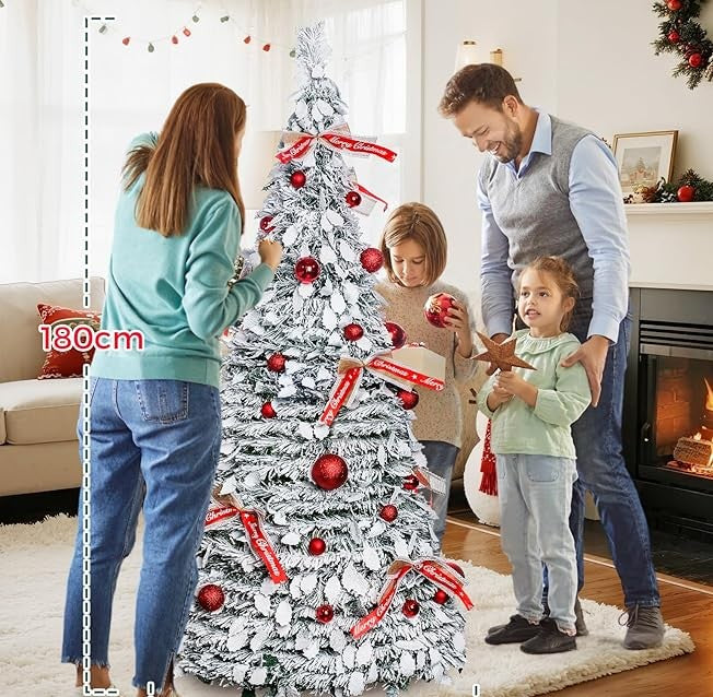 ÁRBOL NAVIDEÑO PLEGABLE, TENDENCIA 2025