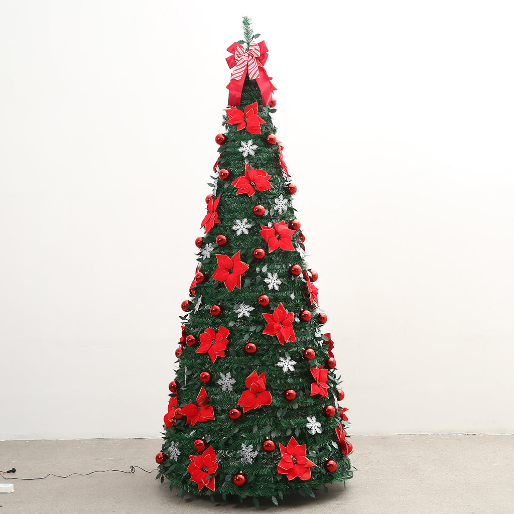 ÁRBOL NAVIDEÑO PLEGABLE, TENDENCIA 2025