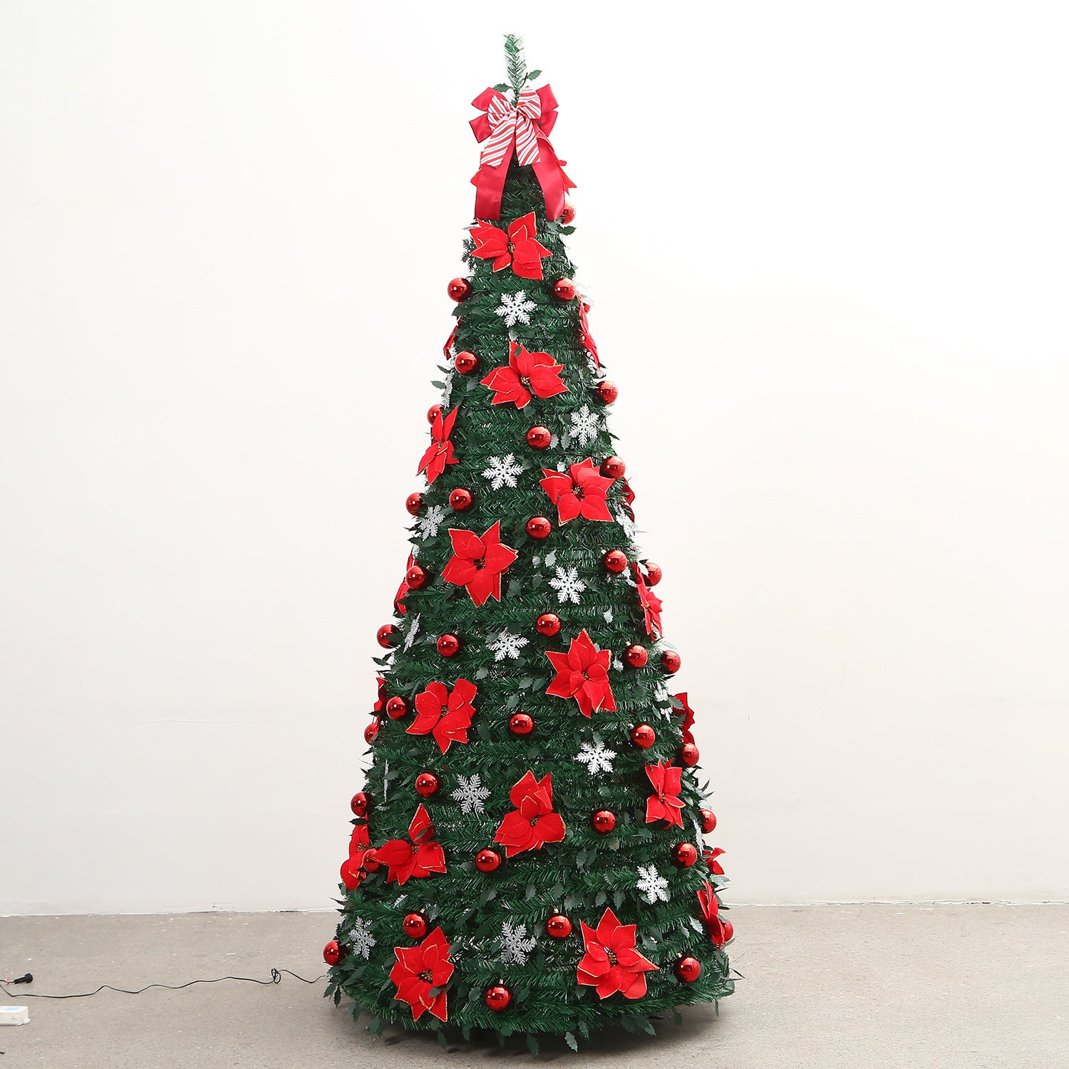 ÁRBOL NAVIDEÑO PLEGABLE, TENDENCIA 2025